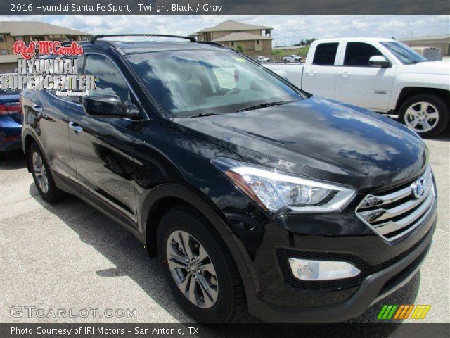 2016 Hyundai Santa Fe Sport  in Twilight Black