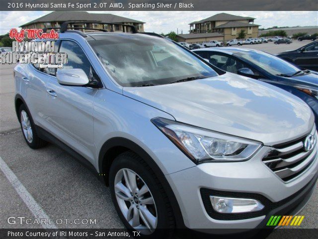2016 Hyundai Santa Fe Sport 2.0T AWD in Sparkling Silver