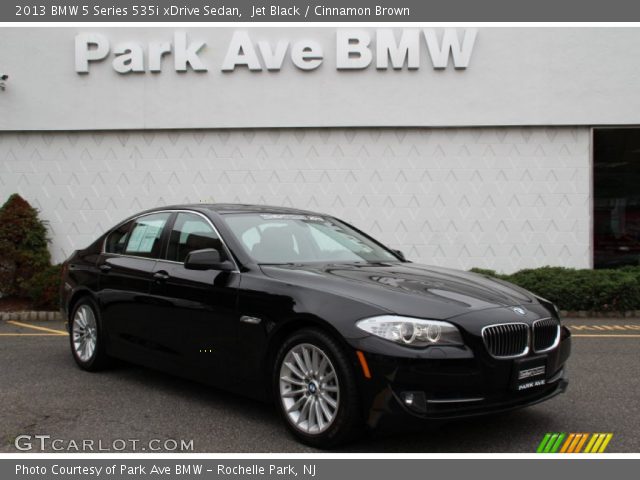 2013 BMW 5 Series 535i xDrive Sedan in Jet Black