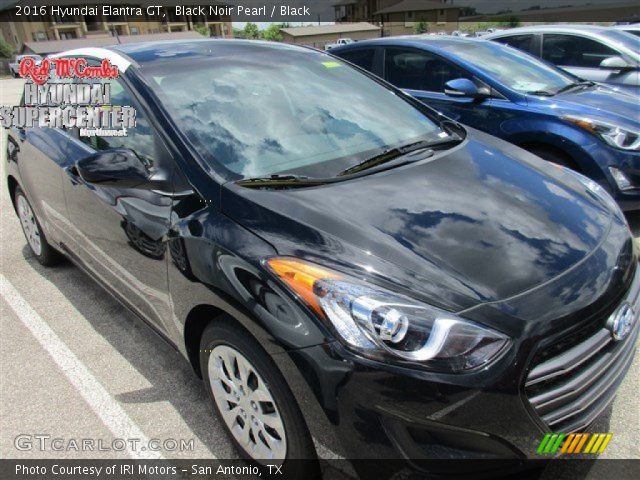2016 Hyundai Elantra GT  in Black Noir Pearl