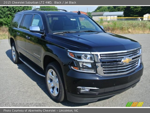 2015 Chevrolet Suburban LTZ 4WD in Black