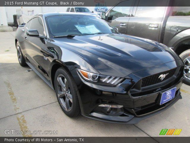 2015 Ford Mustang GT Coupe in Black