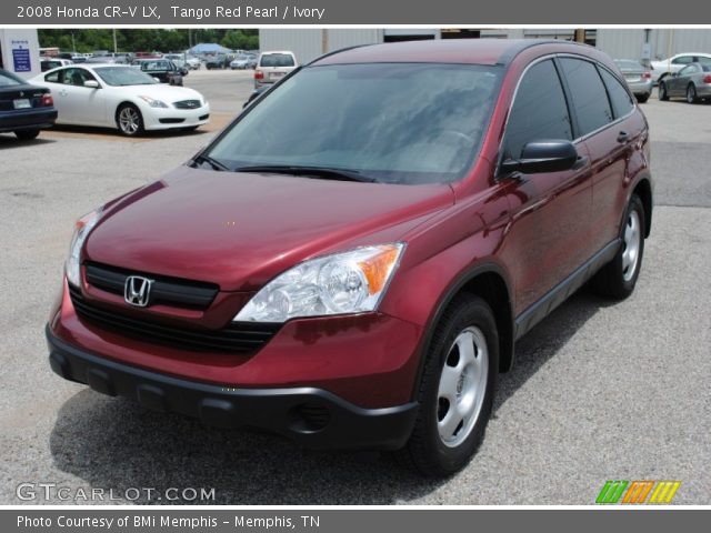 2008 Honda CR-V LX in Tango Red Pearl