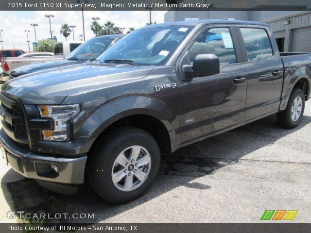 2015 Ford F150 XL SuperCrew in Magnetic Metallic