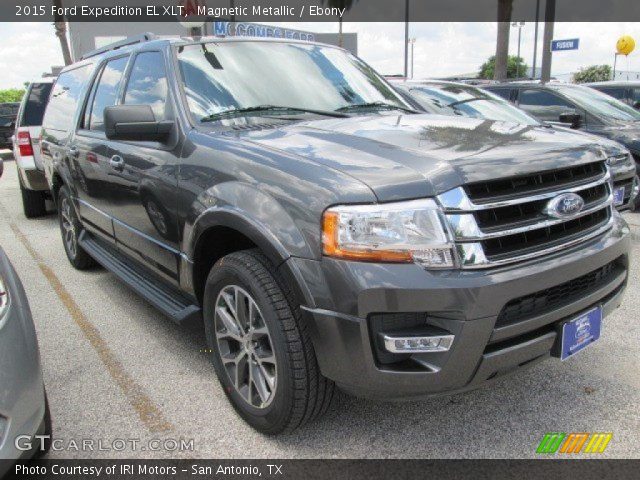 2015 Ford Expedition EL XLT in Magnetic Metallic