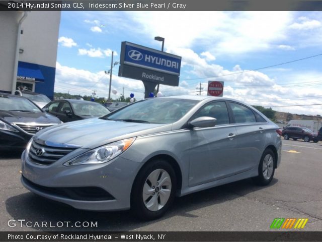 2014 Hyundai Sonata GLS in Iridescent Silver Blue Pearl