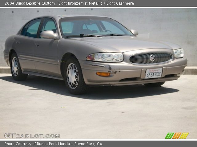 2004 Buick LeSabre Custom in Light Bronzemist Metallic