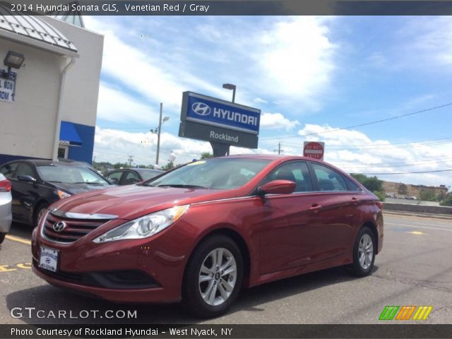 2014 Hyundai Sonata GLS in Venetian Red
