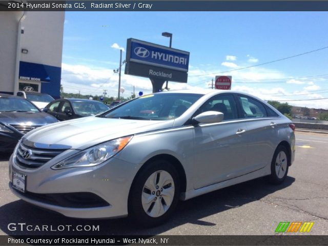 2014 Hyundai Sonata GLS in Radiant Silver