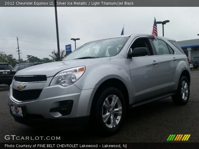 2012 Chevrolet Equinox LS in Silver Ice Metallic