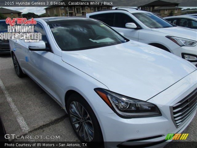 2015 Hyundai Genesis 3.8 Sedan in Casablanca White
