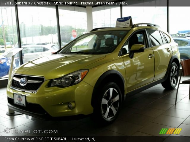 2015 Subaru XV Crosstrek Hybrid Touring in Plasma Green Pearl