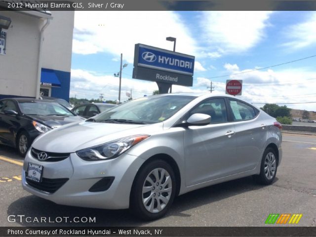 2012 Hyundai Elantra GLS in Silver