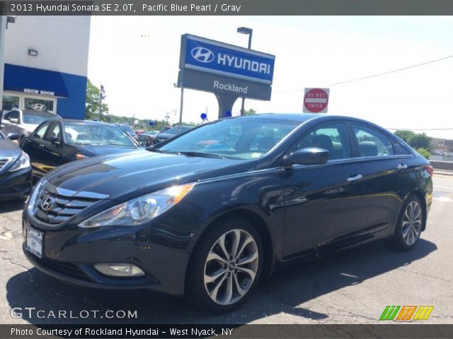 2013 Hyundai Sonata SE 2.0T in Pacific Blue Pearl