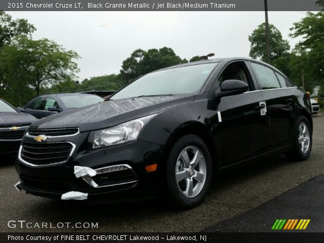 2015 Chevrolet Cruze LT in Black Granite Metallic