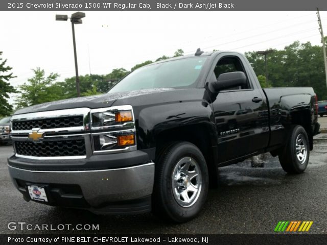 2015 Chevrolet Silverado 1500 WT Regular Cab in Black