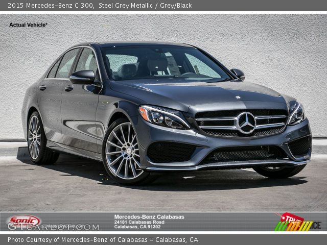 2015 Mercedes-Benz C 300 in Steel Grey Metallic