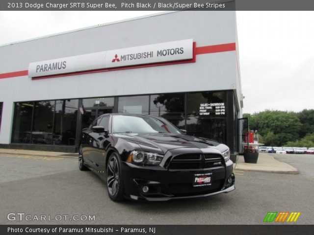 2013 Dodge Charger SRT8 Super Bee in Pitch Black