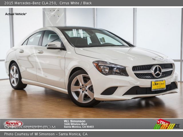 2015 Mercedes-Benz CLA 250 in Cirrus White
