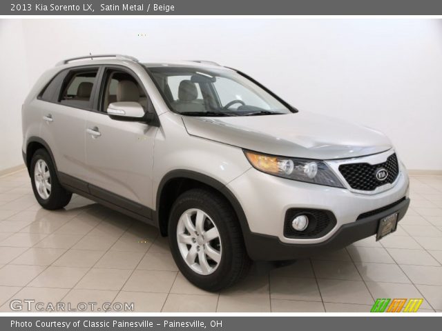 2013 Kia Sorento LX in Satin Metal