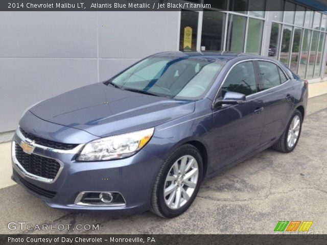 2014 Chevrolet Malibu LT in Atlantis Blue Metallic
