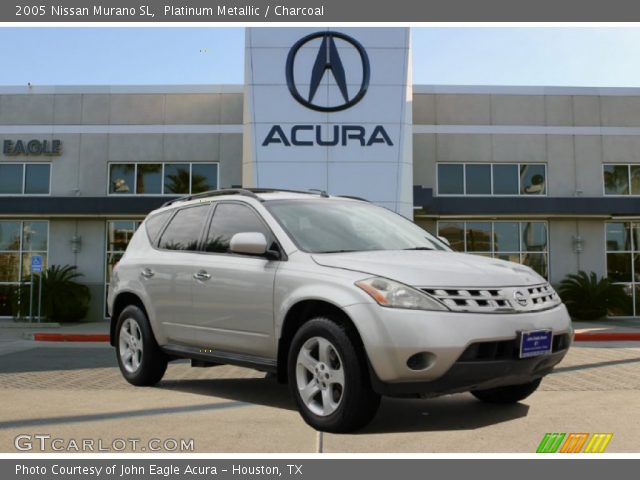 2005 Nissan Murano SL in Platinum Metallic