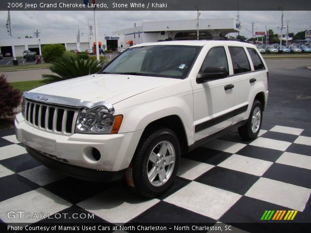 2006 Jeep Grand Cherokee Laredo in Stone White