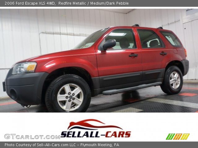 2006 Ford Escape XLS 4WD in Redfire Metallic