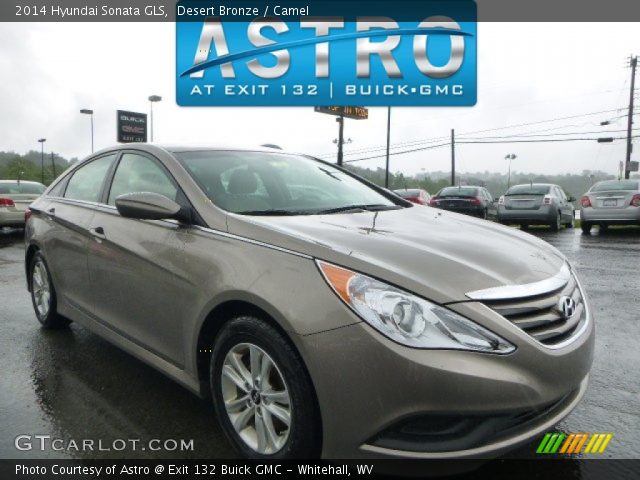 2014 Hyundai Sonata GLS in Desert Bronze