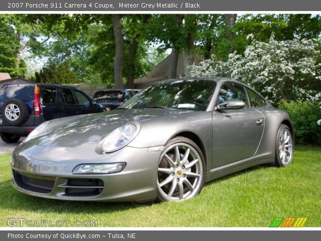 2007 Porsche 911 Carrera 4 Coupe in Meteor Grey Metallic