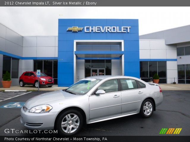 2012 Chevrolet Impala LT in Silver Ice Metallic