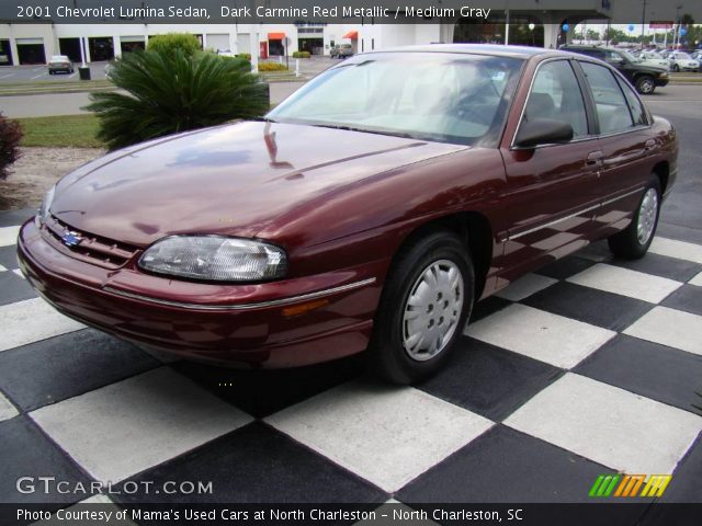 2001 Chevrolet Lumina Sedan in Dark Carmine Red Metallic