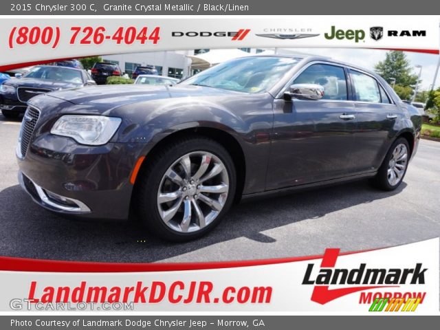2015 Chrysler 300 C in Granite Crystal Metallic