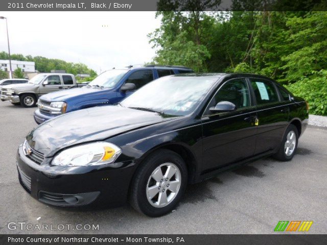 2011 Chevrolet Impala LT in Black