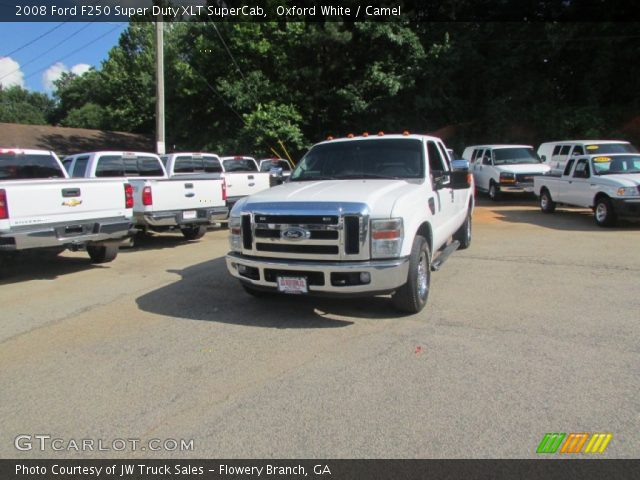 2008 Ford F250 Super Duty XLT SuperCab in Oxford White