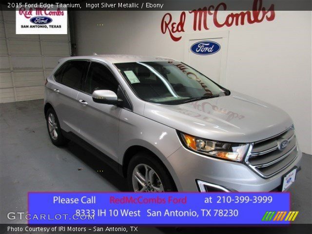 2015 Ford Edge Titanium in Ingot Silver Metallic