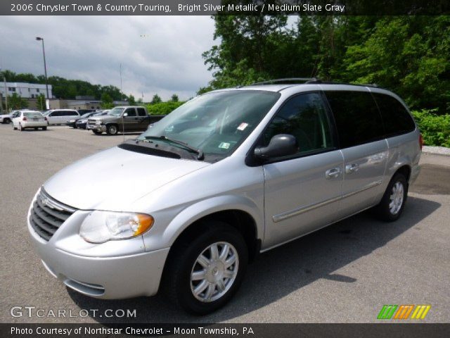 2006 Chrysler Town & Country Touring in Bright Silver Metallic