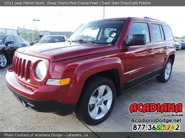 2011 Jeep Patriot Sport in Deep Cherry Red Crystal Pearl