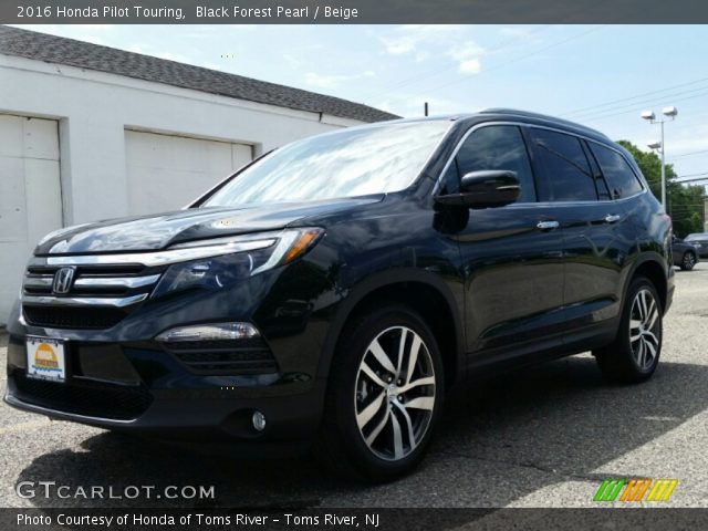 2016 Honda Pilot Touring in Black Forest Pearl
