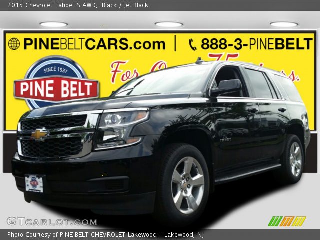 2015 Chevrolet Tahoe LS 4WD in Black