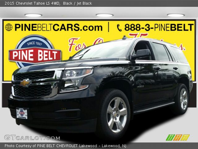 2015 Chevrolet Tahoe LS 4WD in Black