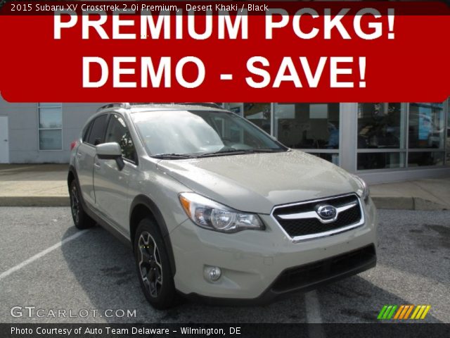 2015 Subaru XV Crosstrek 2.0i Premium in Desert Khaki
