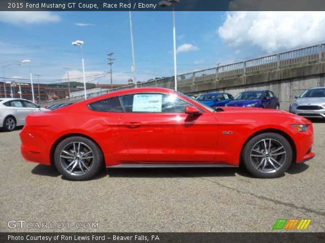 2015 Ford Mustang GT Coupe in Race Red