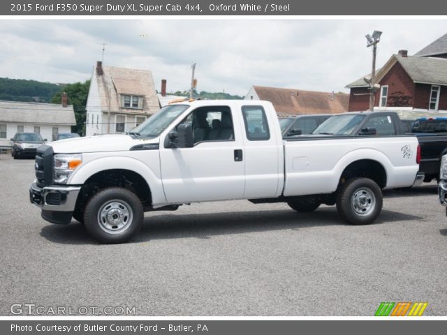 2015 Ford F350 Super Duty XL Super Cab 4x4 in Oxford White