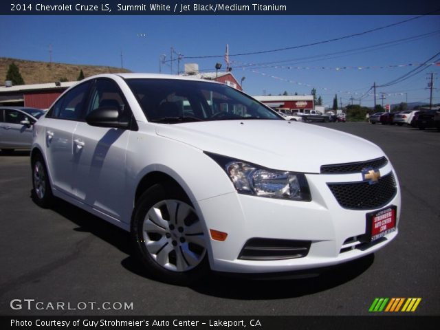 2014 Chevrolet Cruze LS in Summit White