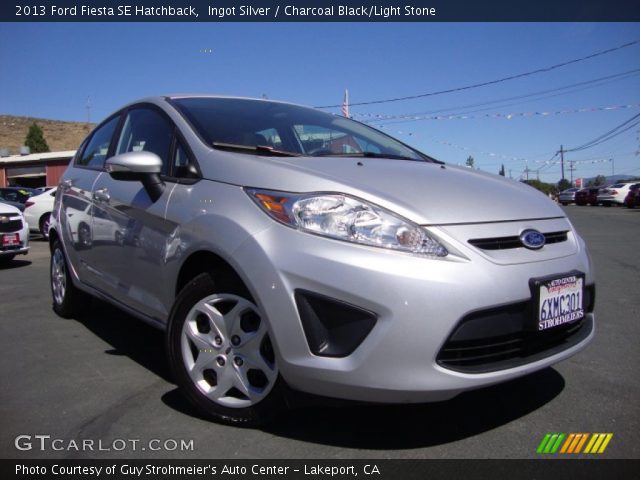 2013 Ford Fiesta SE Hatchback in Ingot Silver