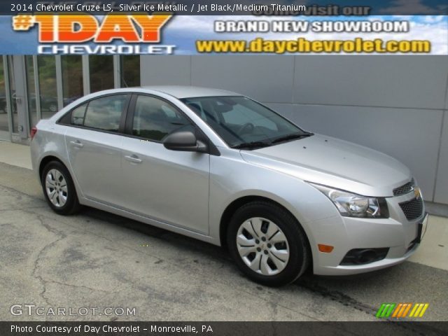 2014 Chevrolet Cruze LS in Silver Ice Metallic