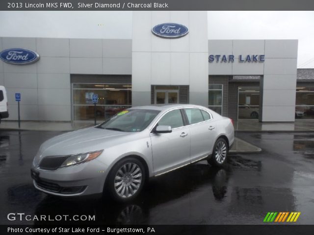 2013 Lincoln MKS FWD in Silver Diamond