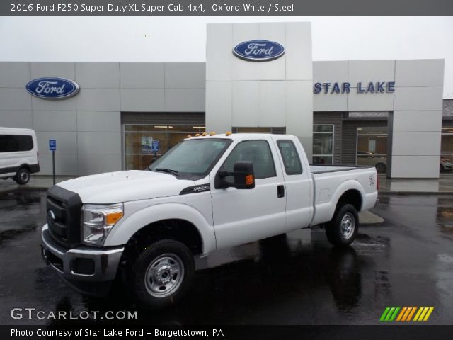 2016 Ford F250 Super Duty XL Super Cab 4x4 in Oxford White