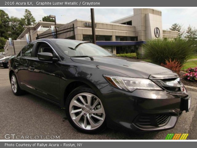 2016 Acura ILX  in Graphite Luster Metallic